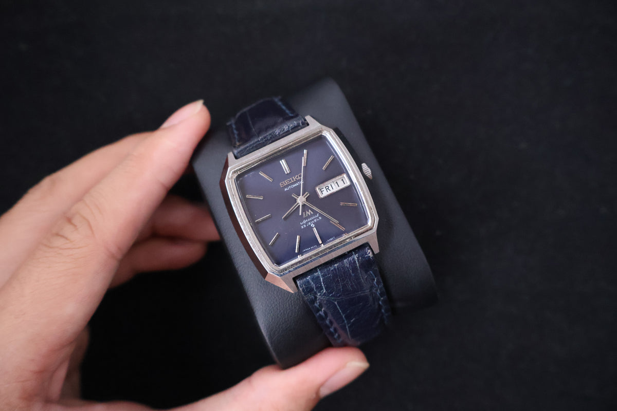 (SERVICED) Rare Vintage 1972 Seiko Lord Matic LM Special 23 Jewels 5206-5060