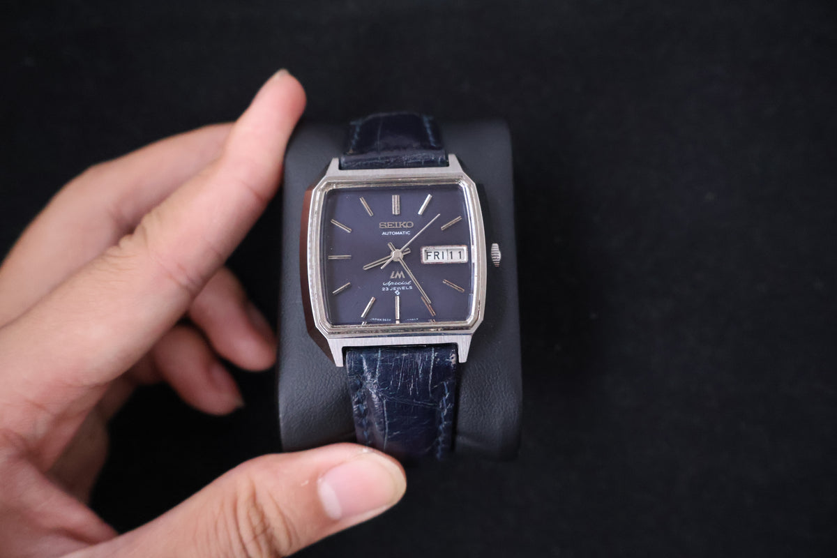 (SERVICED) Rare Vintage 1972 Seiko Lord Matic LM Special 23 Jewels 5206-5060