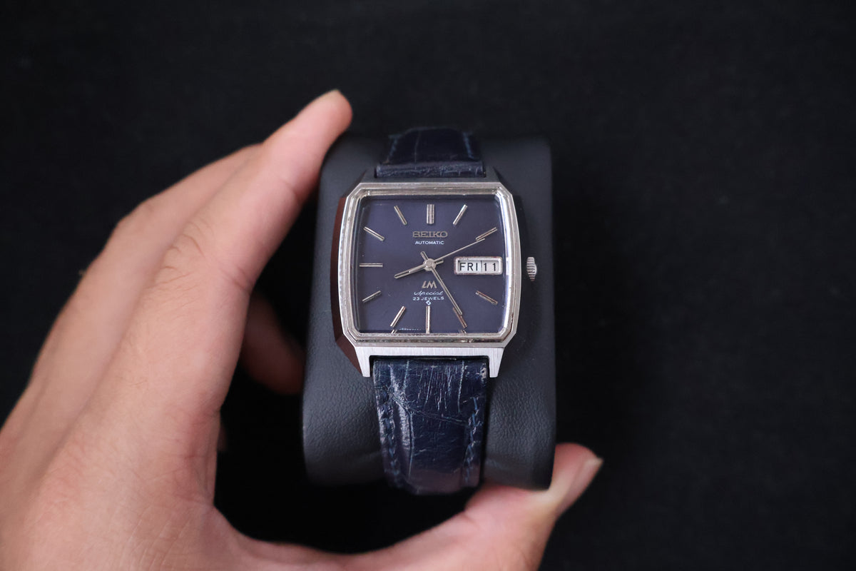 (SERVICED) Rare Vintage 1972 Seiko Lord Matic LM Special 23 Jewels 5206-5060