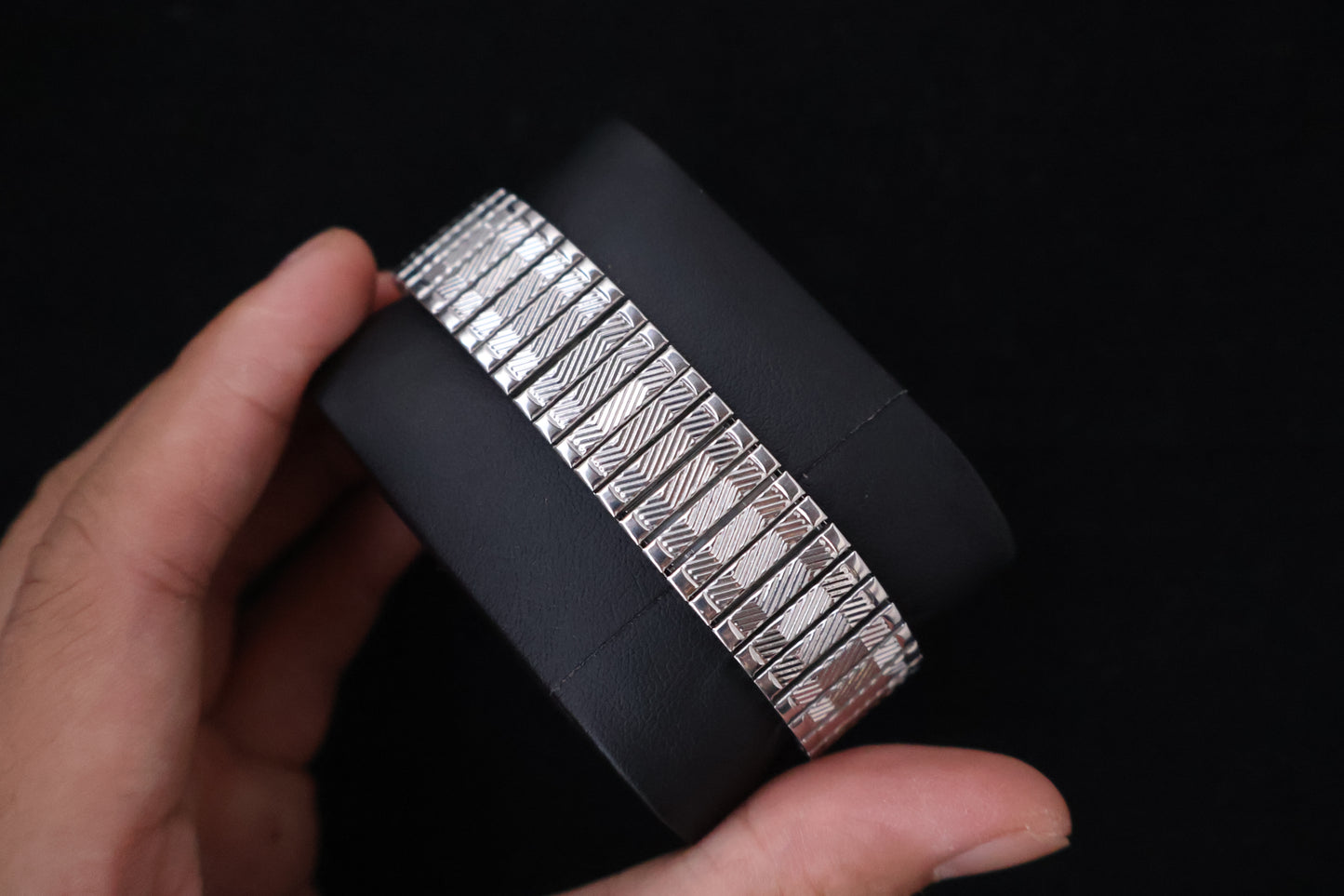 (SERVICED) Rare Vintage 1950s Seiko Unique Nivaflex 15 Jewels - U13050 Seikosha