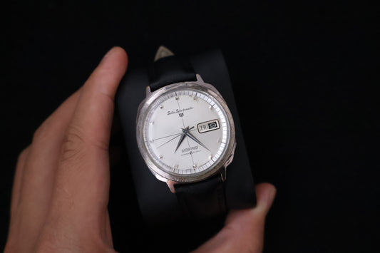 (SERVICED) Rare Vintage 1964 Seiko Sportsmatic 5 Diashock 21 Jewels 6619 - 7990
