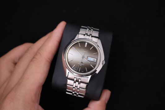 (SERVICED) Rare Vintage 1971 Seiko Lord Matic LM 25 Jewels 5606-7190