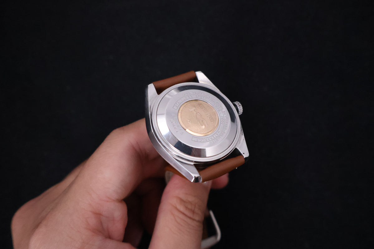 (SERVICED) Rare Vintage 1970 Seiko King Seiko 56KS Hi-Beat Gold Medallion 25 Jewels 5626-7000
