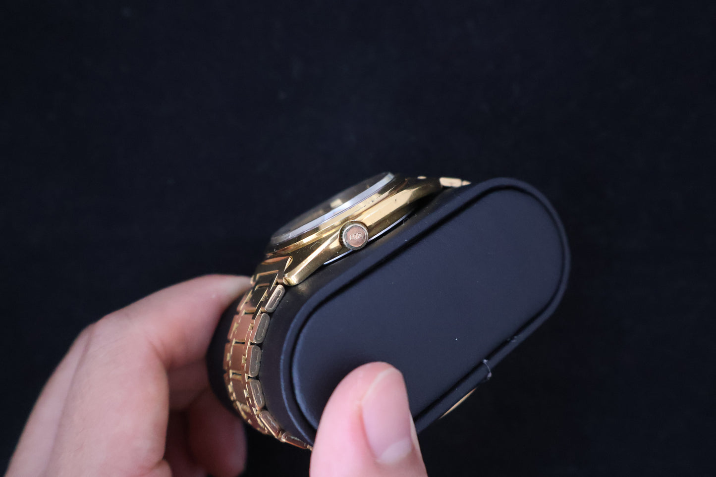 (SERVICED) Rare Vintage 1974 Citizen 28800 Leopard 24 Jewels - 7700-771491-Y