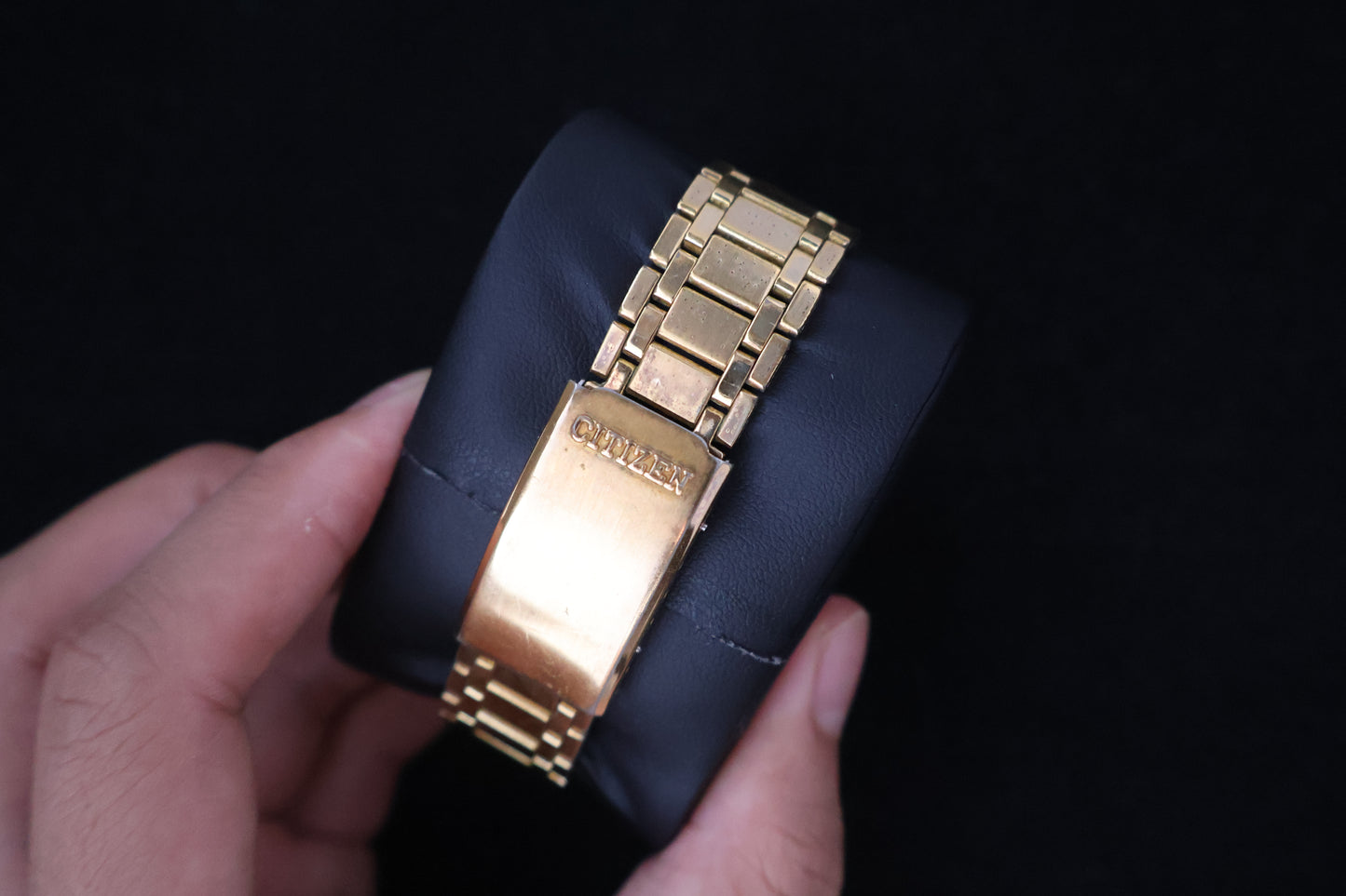 (SERVICED) Rare Vintage 1974 Citizen 28800 Leopard 24 Jewels - 7700-771491-Y