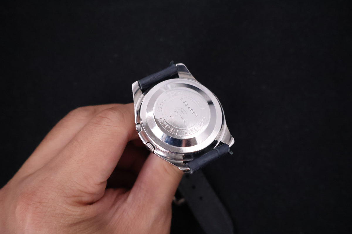 (SERVICED) Rare Vintage 1965 Seiko Sportsmatic 5 Deluxe 25 Jewels 7619-7010