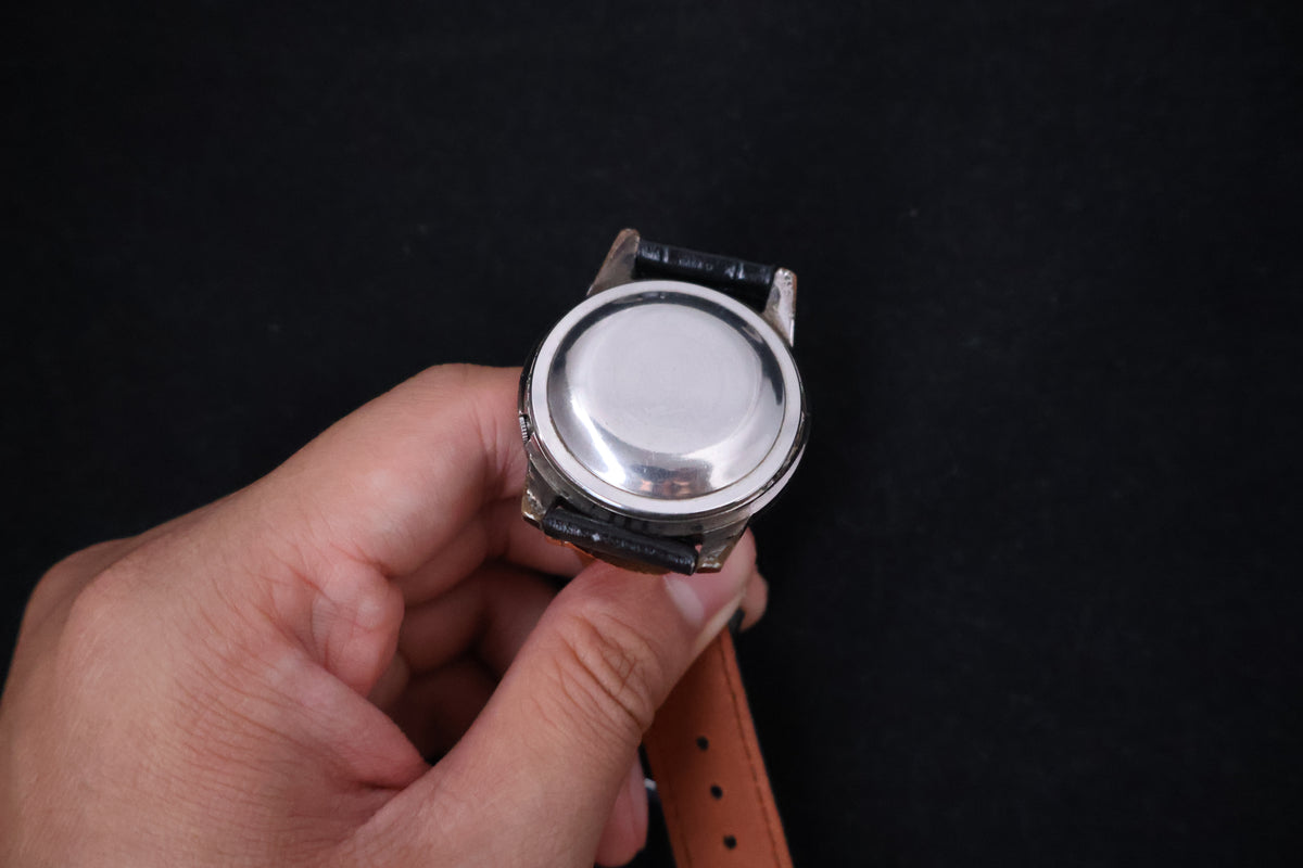 (SERVICED) Rare Vintage 1960s Seiko Sportsmatic 5 21 Jewels - Cal. 6619