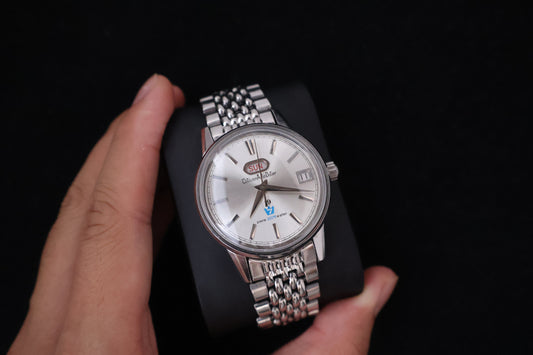 (SERVICED) Rare Vintage 1965 Citizen Auto Dater 7 19 Jewels - ADSS 51306-Y