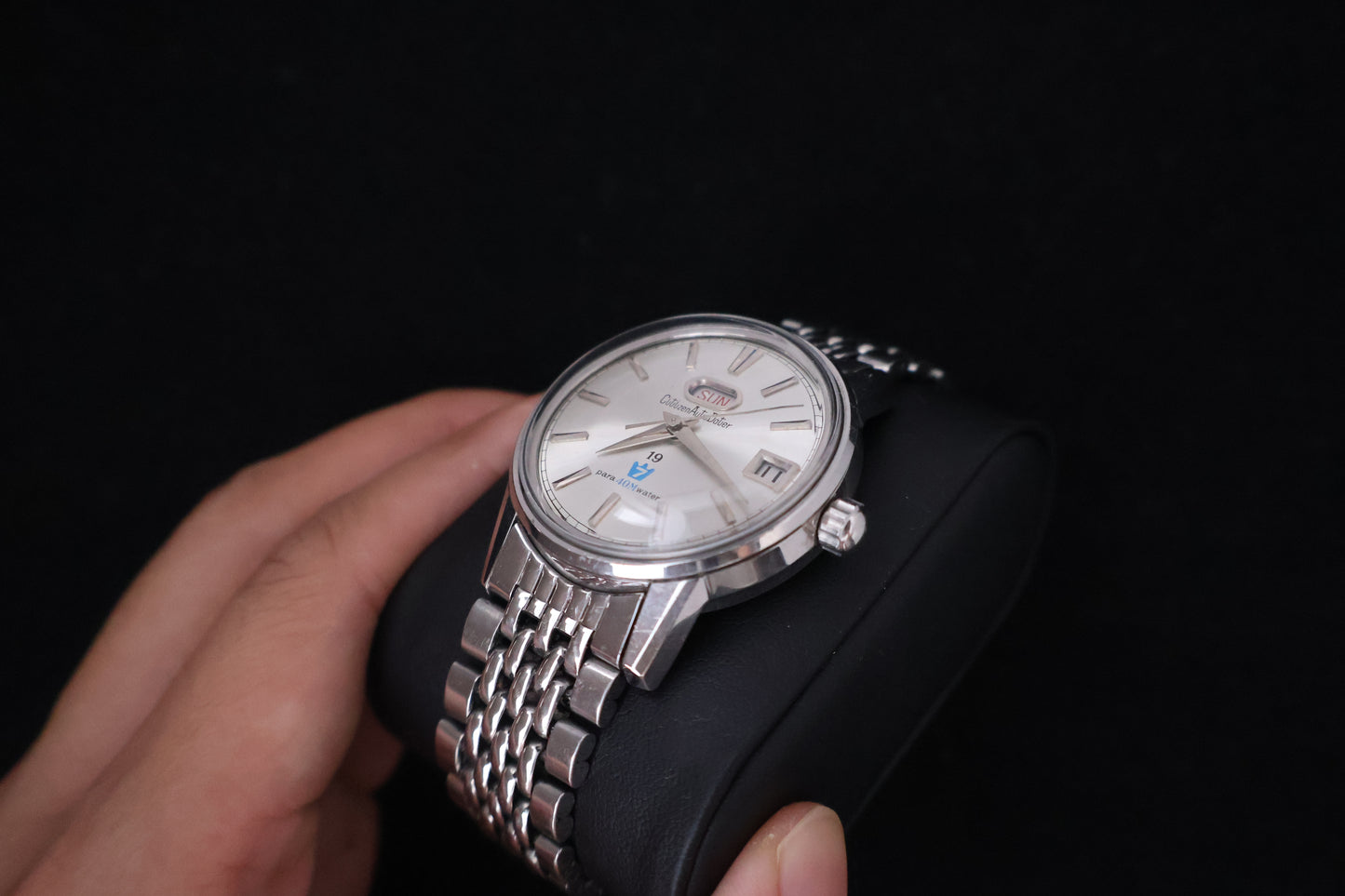 (SERVICED) Rare Vintage 1965 Citizen Auto Dater 7 19 Jewels - ADSS 51306-Y