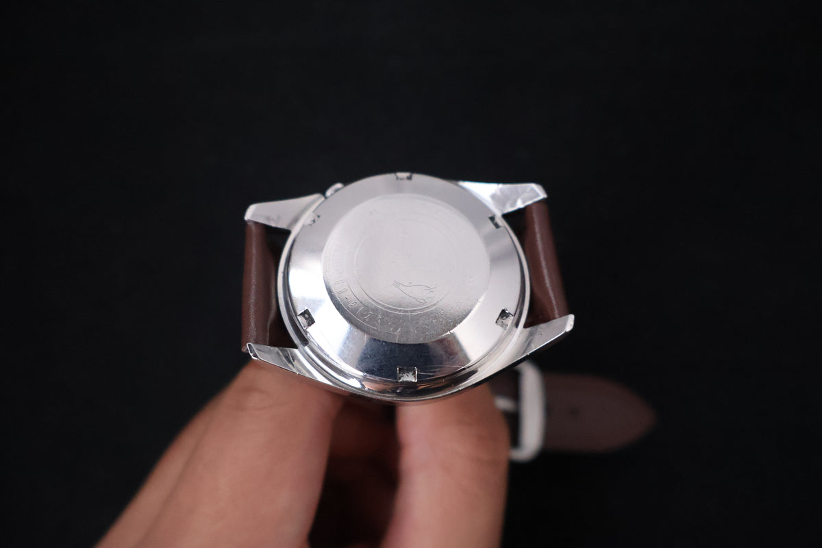 (SERVICED) Rare Vintage 1960s Seiko Seikomatic Weekdater 35 Jewels 6218-8970