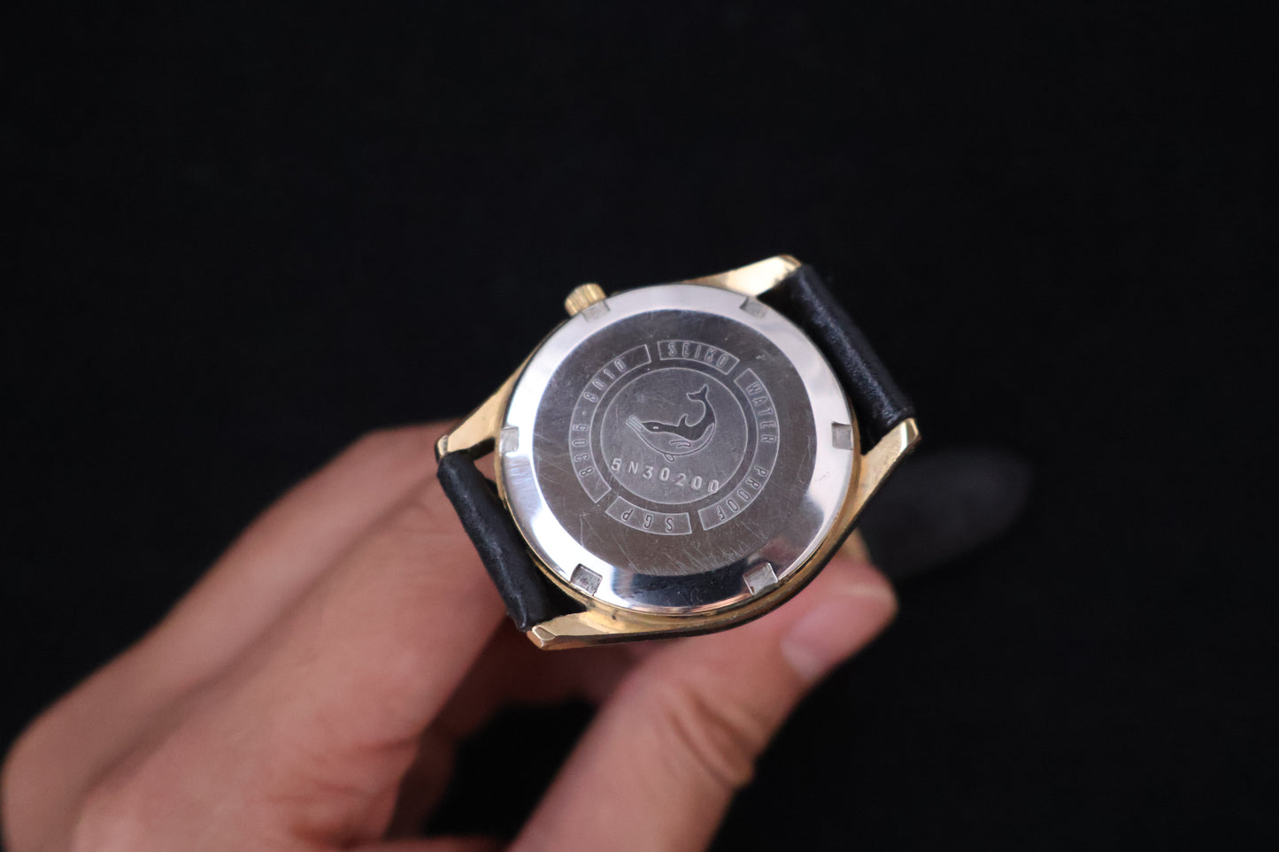 (SERVICED) Rare Vintage 1965 Seiko Seikomatic-R SGP 30 Jewels 8305-8010
