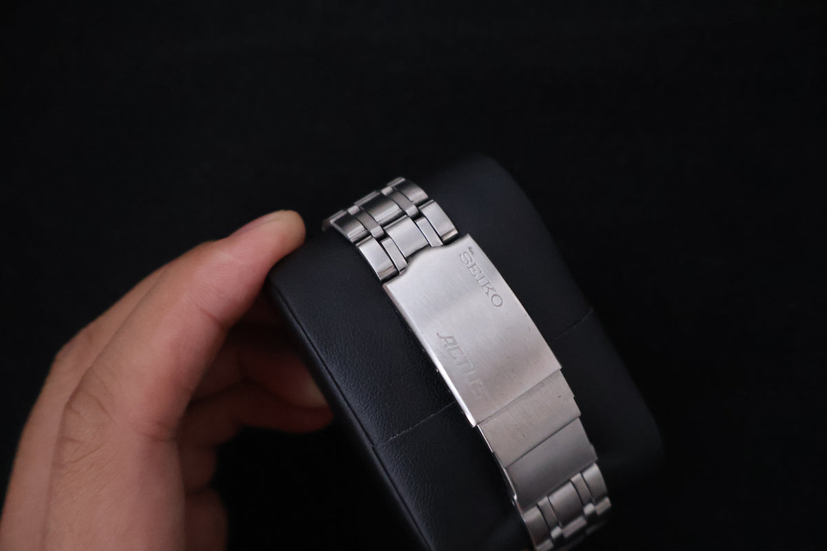 (SERVICED) Rare Vintage 1976 Seiko 5 Actus SS 21 Jewels 6306-8040