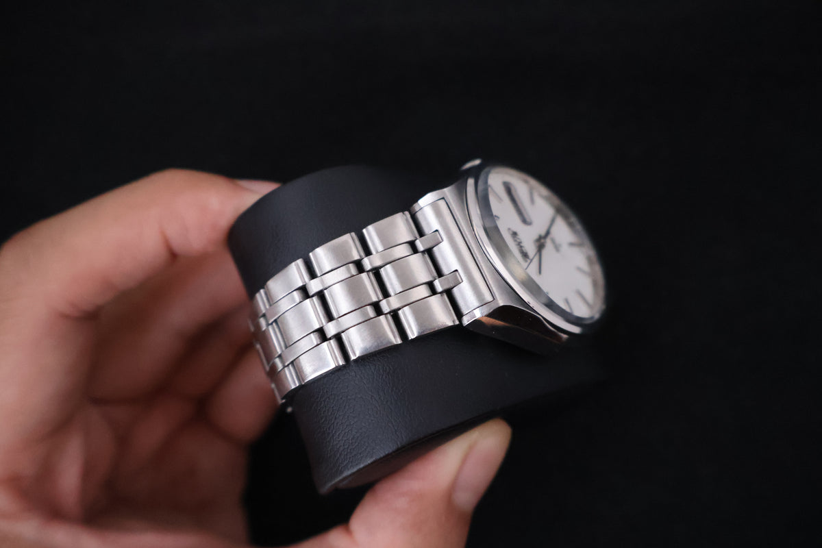 (SERVICED) Rare Vintage 1976 Seiko 5 Actus SS 21 Jewels 6306-8040