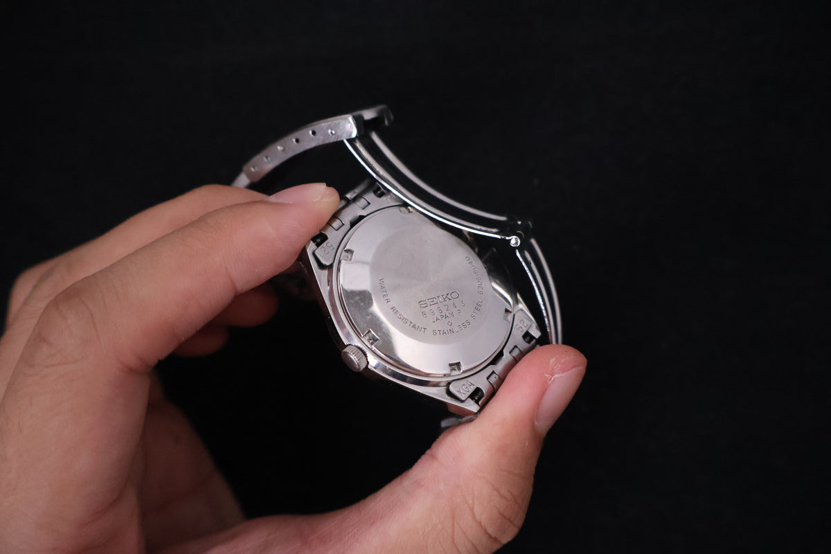 (SERVICED) Rare Vintage 1976 Seiko 5 Actus SS 21 Jewels 6306-8040
