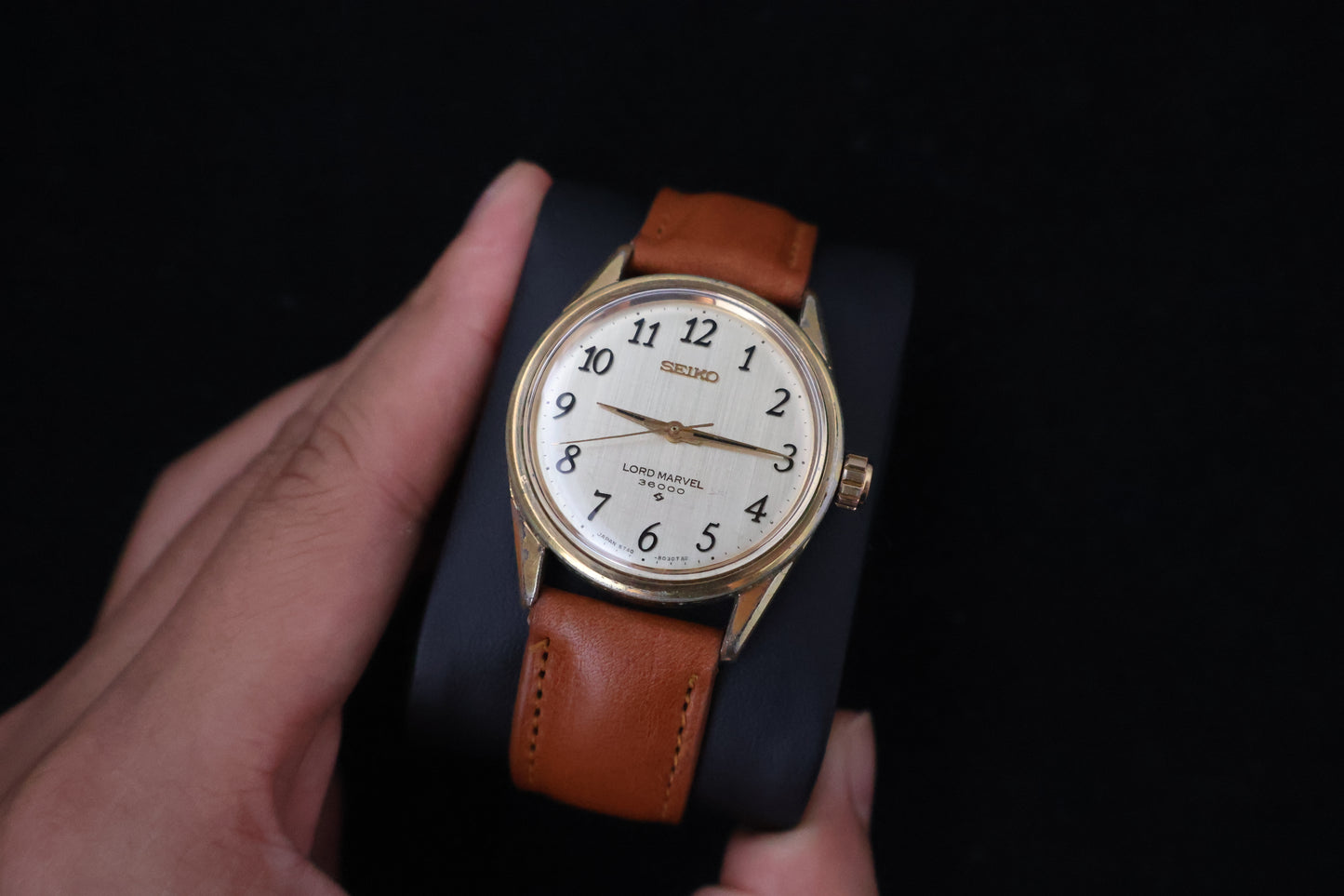 (SERVICED) Rare Vintage 1975 Seiko Lord Marvel 36000 SGP 5740-8000