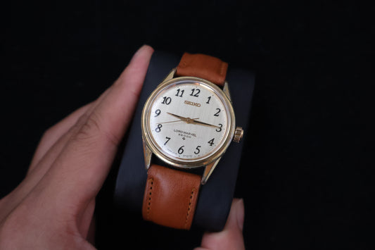 (SERVICED) Rare Vintage 1975 Seiko Lord Marvel 36000 SGP 5740-8000