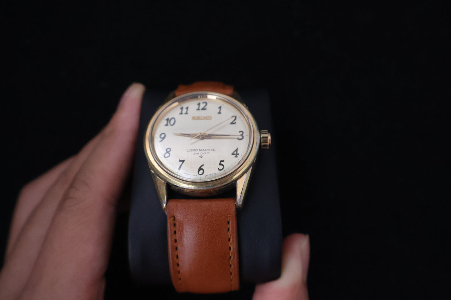 (SERVICED) Rare Vintage 1975 Seiko Lord Marvel 36000 SGP 5740-8000