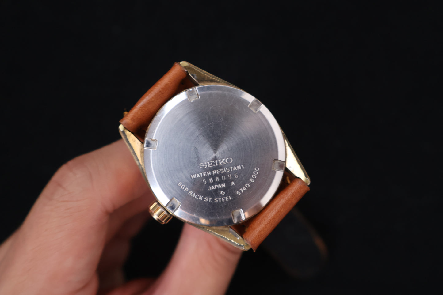 (SERVICED) Rare Vintage 1975 Seiko Lord Marvel 36000 SGP 5740-8000