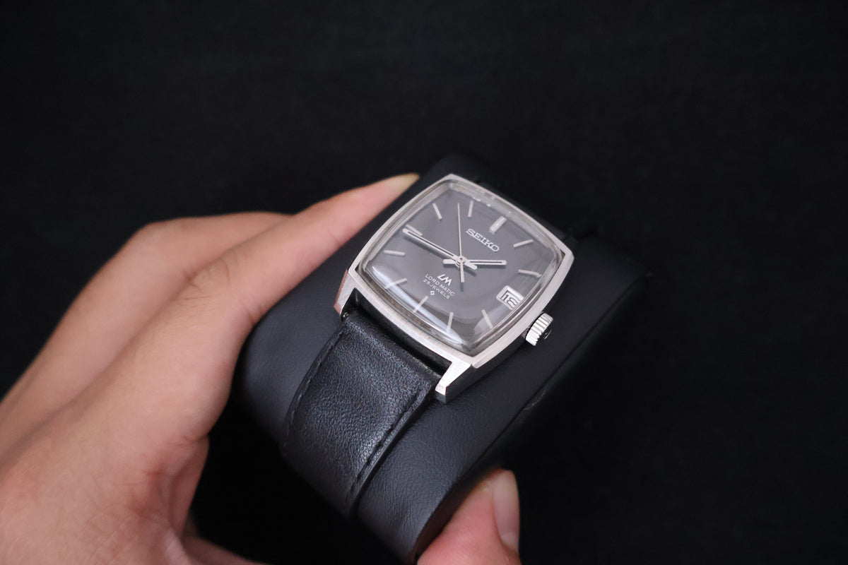 (SERVICED) Rare Vintage 1971 Seiko Lord Matic LM 25 Jewels 5605-5000
