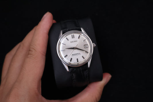 (SERVICED) Very Rare Vintage 1966 Seiko Seikomatic-R Diashock 39 Jewels 8325 - 8000