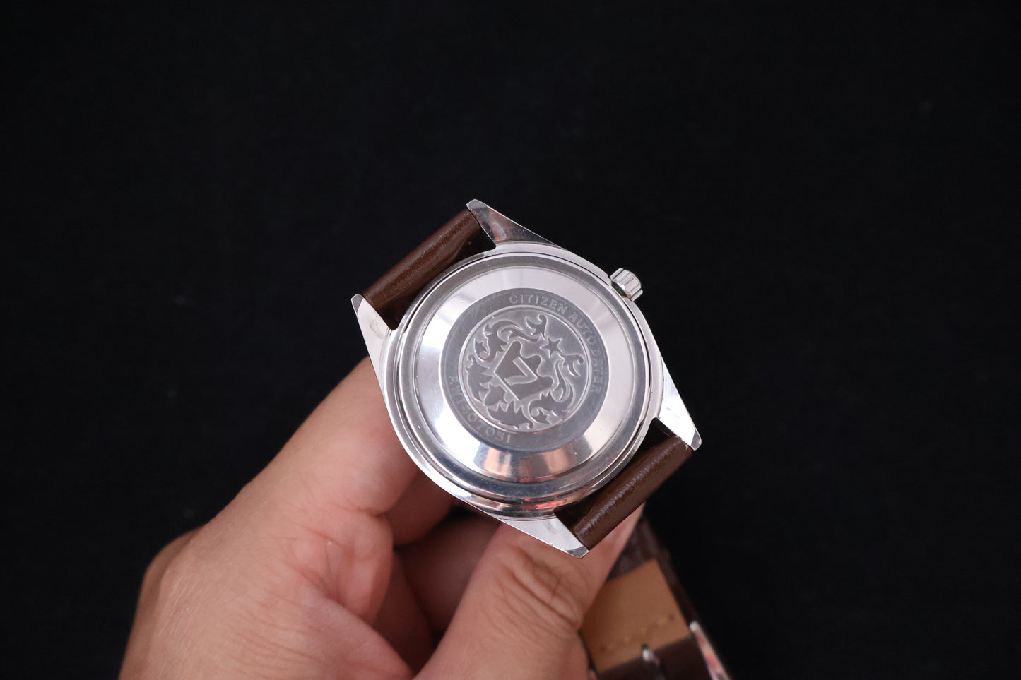 (SERVICED) Rare Vintage 1965 Citizen Auto Dater 7 Para 40m Water 25 Jewels