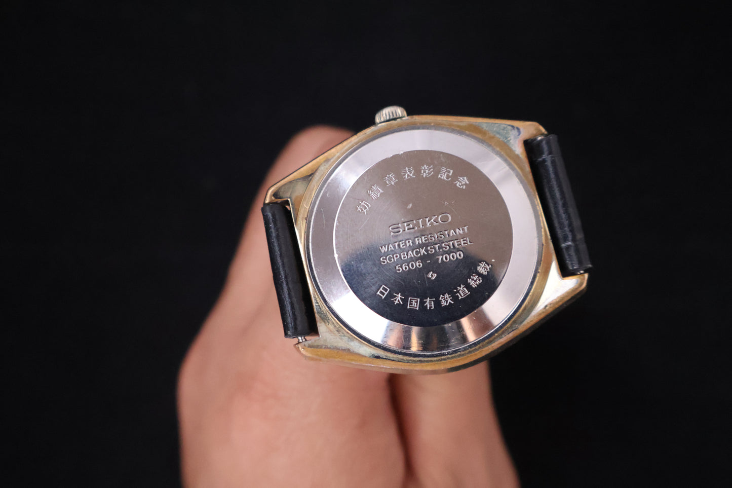 (SERVICED) Rare Vintage 1970 Seiko Lord Matic 23 Jewels SGP 5606-7000