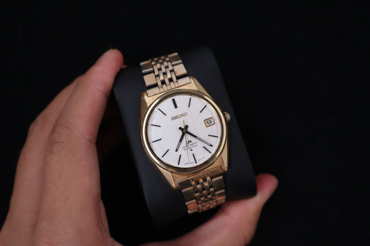(SERVICED) Rare Vintage 1969 Seiko Lord Matic 25 Jewels SGP 5605-7020