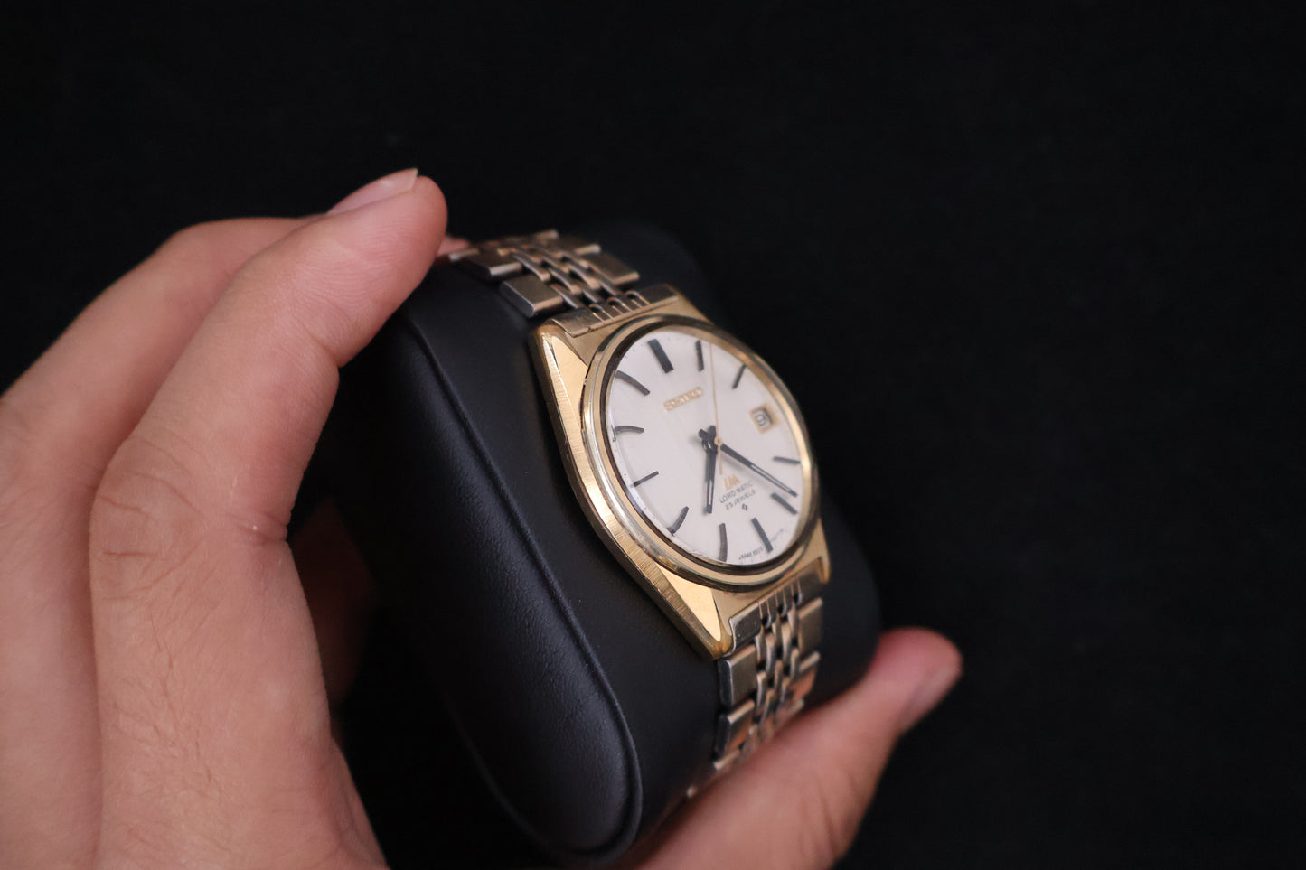(SERVICED) Rare Vintage 1969 Seiko Lord Matic 25 Jewels SGP 5605-7020