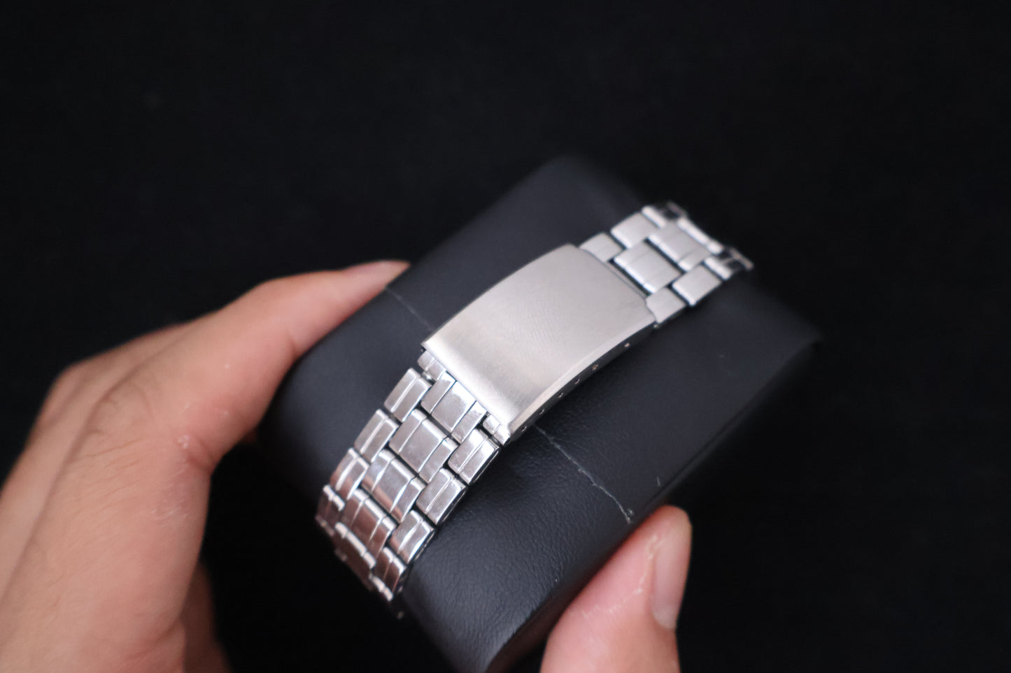 (SERVICED) Rare Vintage 1969 Seiko Presmatic Hi-Beat 27 Jewels 5146-7030