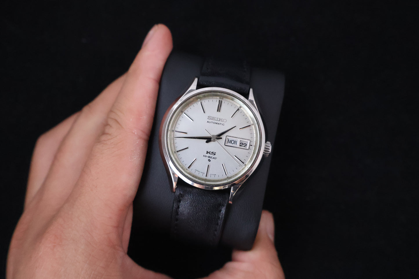 (SERVICED) Rare Vintage 1973 King Seiko KS Hi-Beat Medallion 25 Jewels 5626-7120