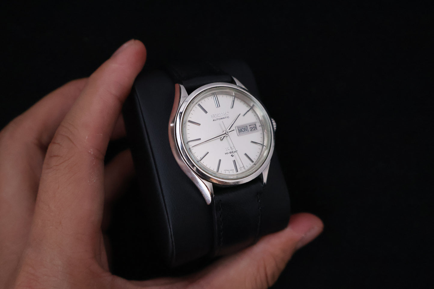(SERVICED) Rare Vintage 1973 King Seiko KS Hi-Beat Medallion 25 Jewels 5626-7120