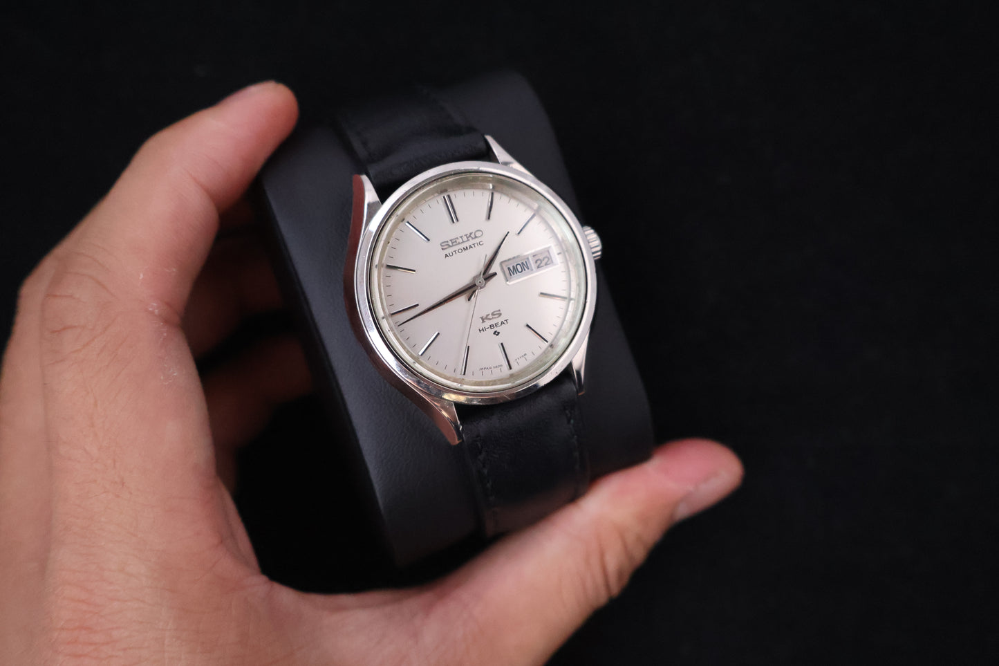 (SERVICED) Rare Vintage 1973 King Seiko KS Hi-Beat Medallion 25 Jewels 5626-7120