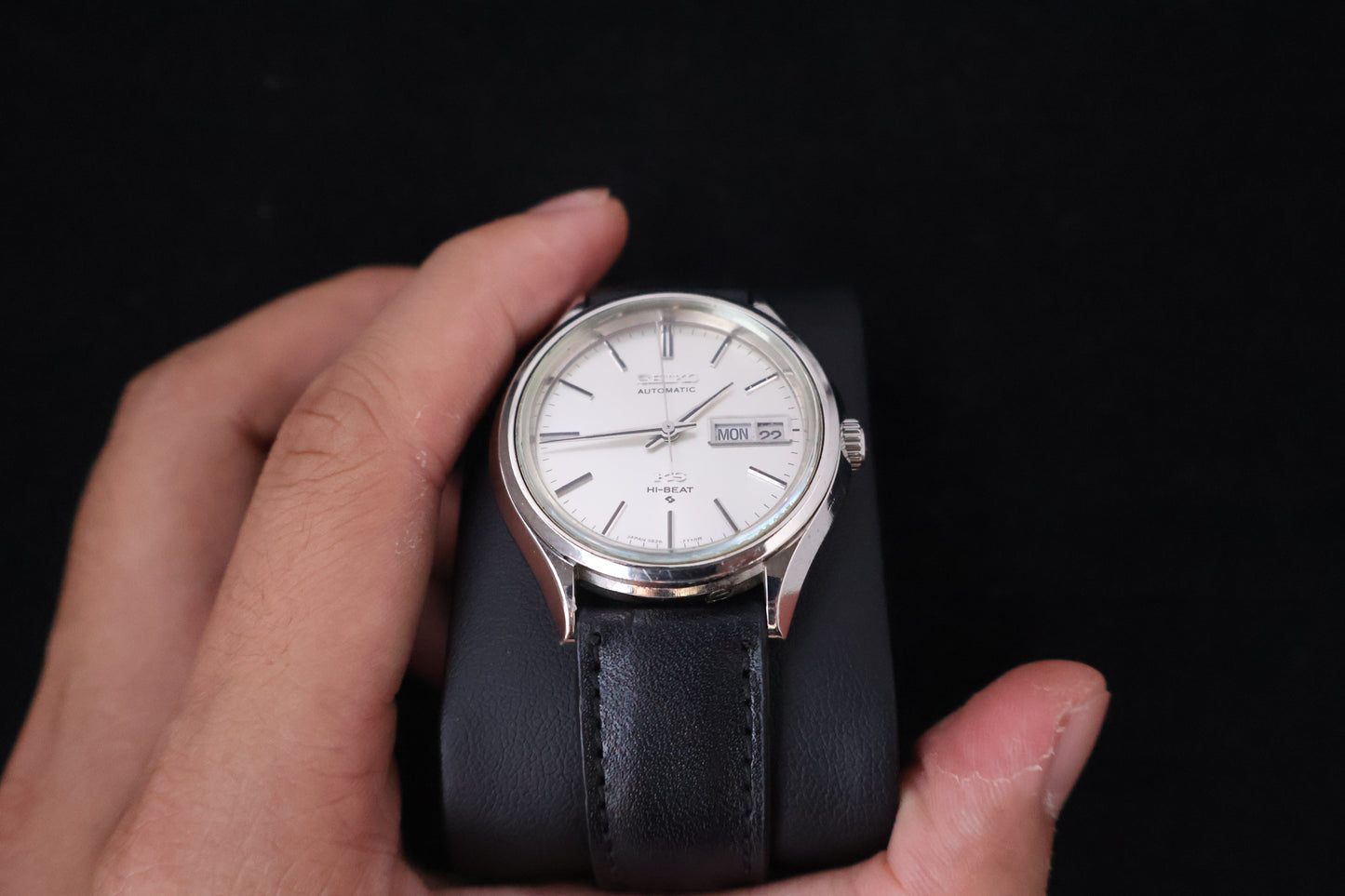 (SERVICED) Rare Vintage 1973 King Seiko KS Hi-Beat Medallion 25 Jewels 5626-7120