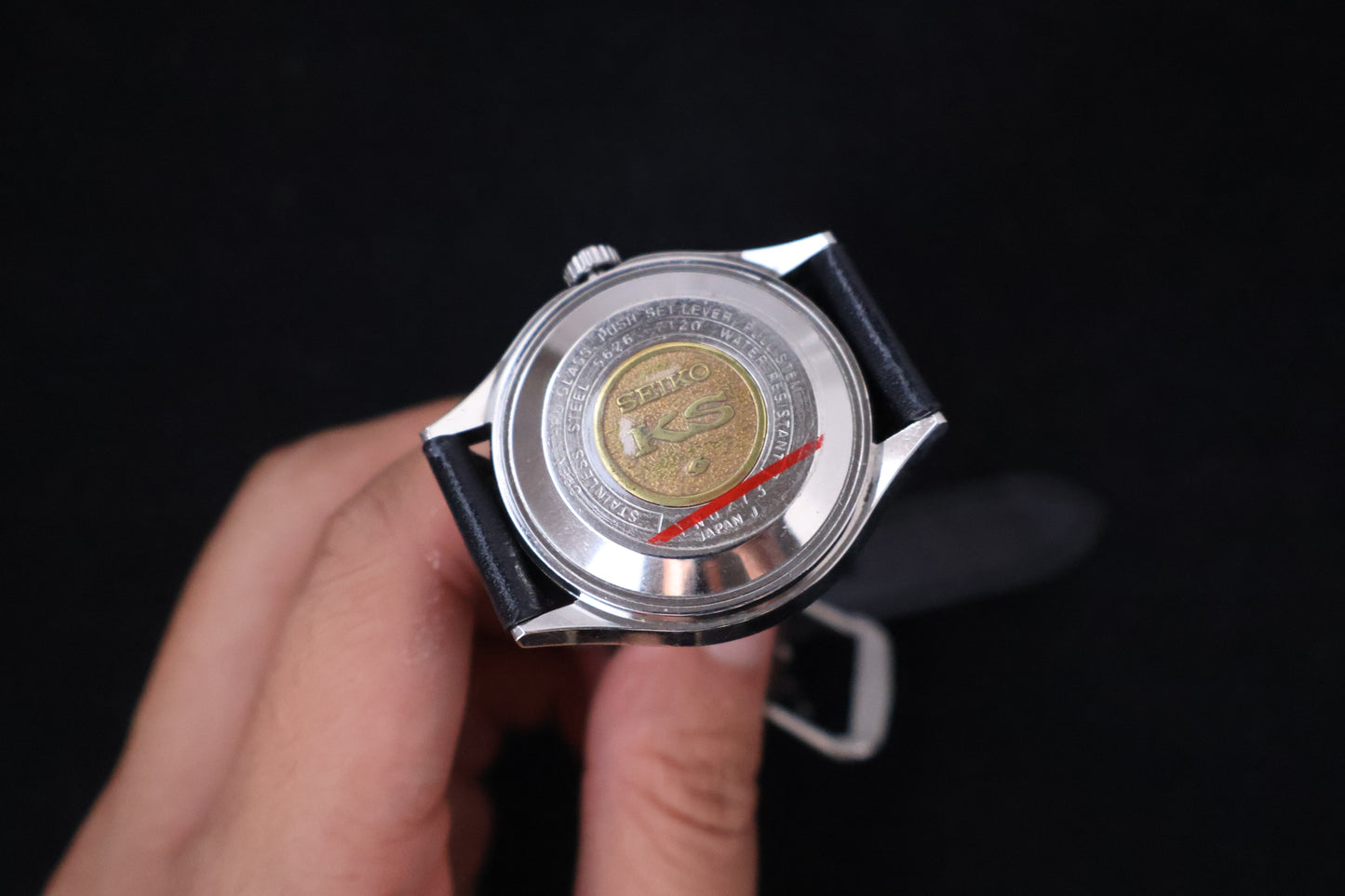 (SERVICED) Rare Vintage 1973 King Seiko KS Hi-Beat Medallion 25 Jewels 5626-7120