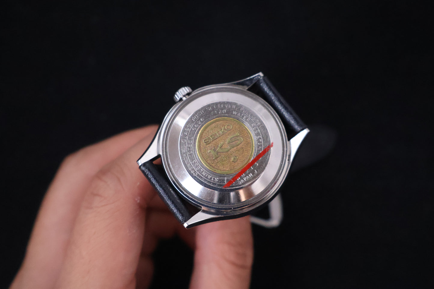 (SERVICED) Rare Vintage 1973 King Seiko KS Hi-Beat Medallion 25 Jewels 5626-7120